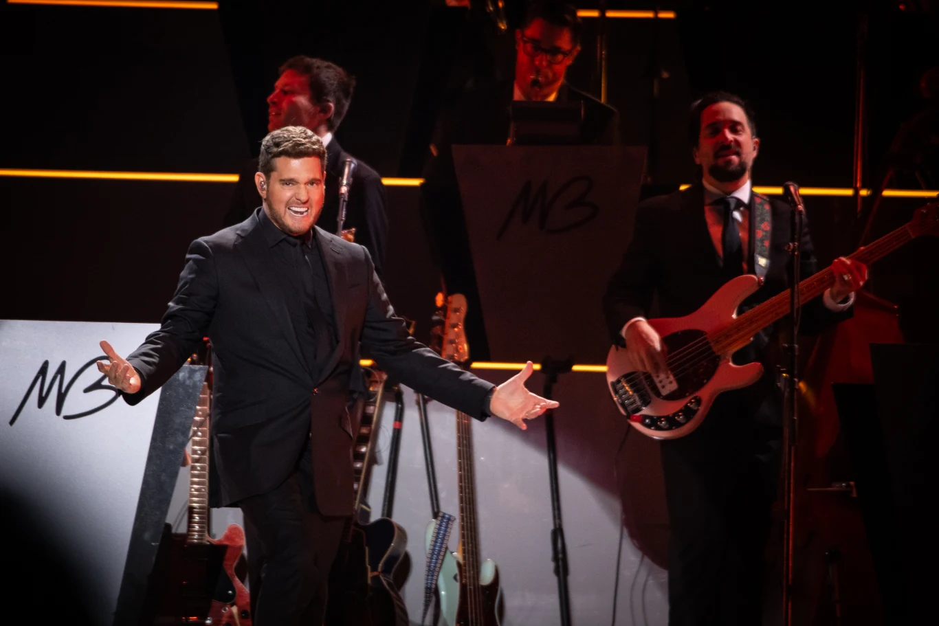 Michael Buble powrócił do Polski. To był jego pierwszy koncert w Krakowie od ponad 3 lat. Fani oszaleli!