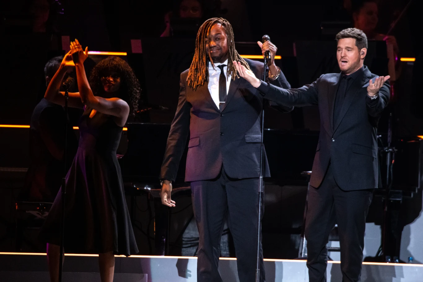 Michael Buble powrócił do Polski. To był jego pierwszy koncert w Krakowie od ponad 3 lat. Fani oszaleli!