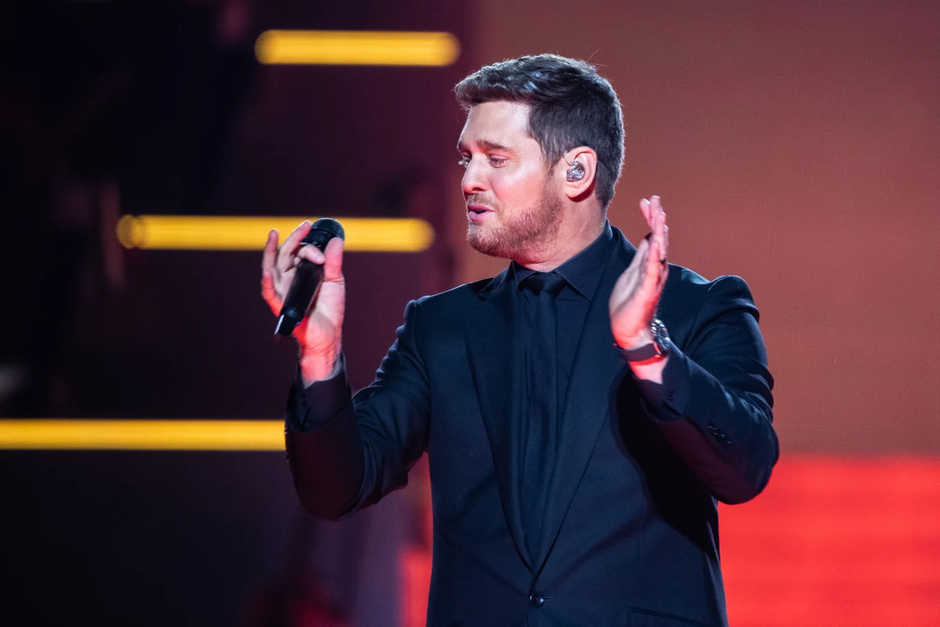 Michael Buble powrócił do Polski. To był jego pierwszy koncert w Krakowie od ponad 3 lat. Fani oszaleli!