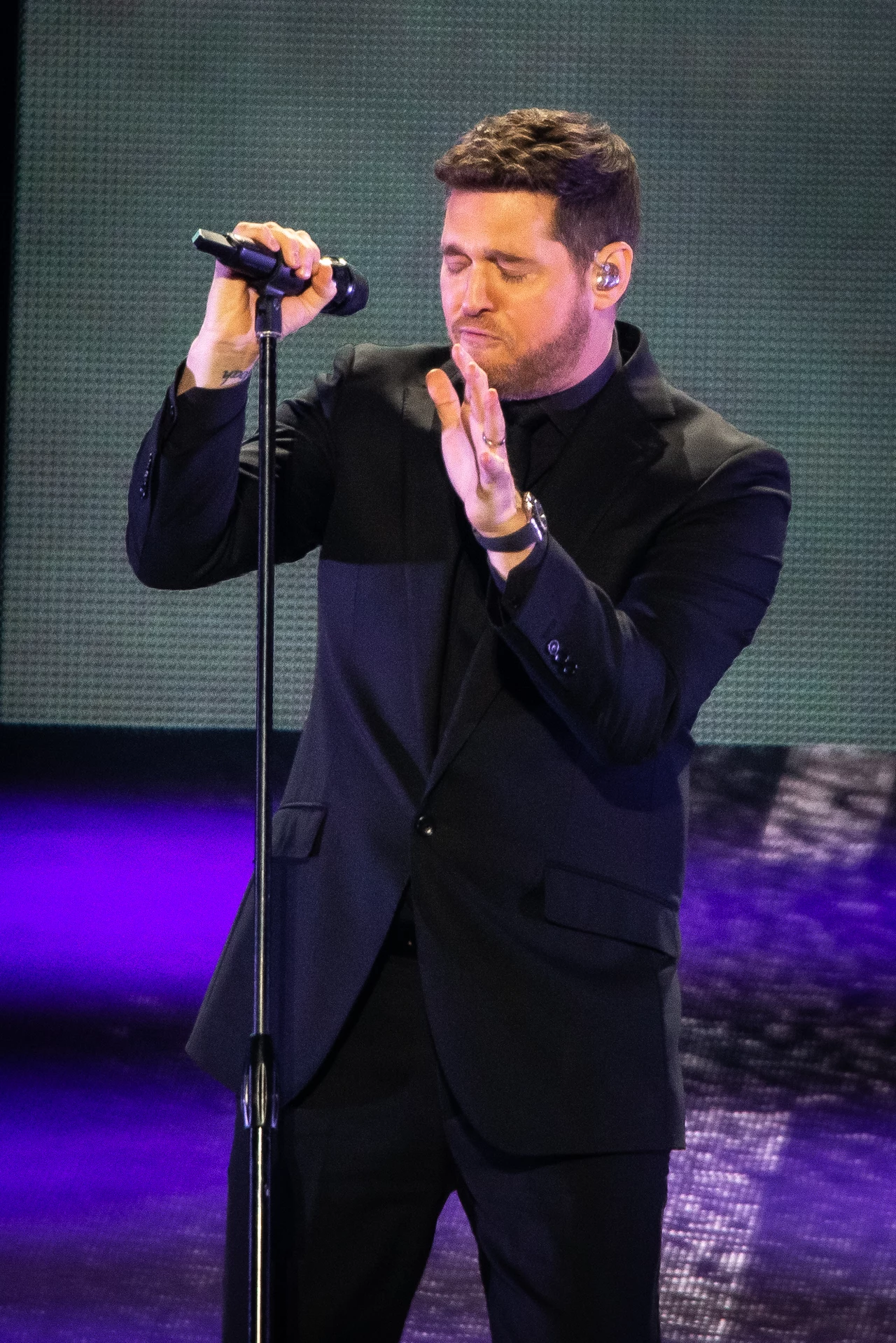 Michael Buble powrócił do Polski. To był jego pierwszy koncert w Krakowie od ponad 3 lat. Fani oszaleli! Michael Buble powrócił do Polski. To był jego pierwszy koncert w Krakowie od ponad 3 lat. Fani oszaleli!