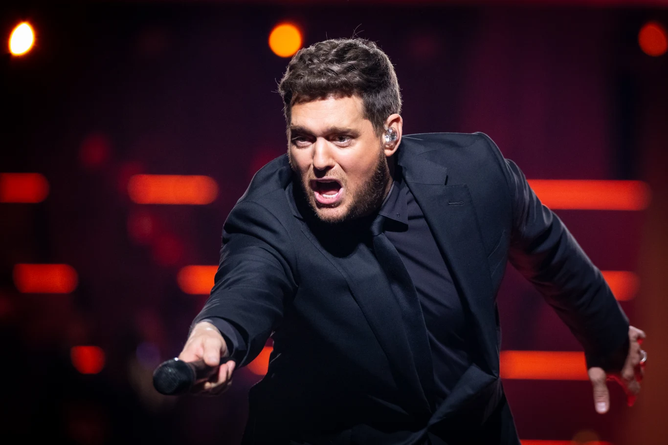 Michael Buble powrócił do Polski. To był jego pierwszy koncert w Krakowie od ponad 3 lat. Fani oszaleli!