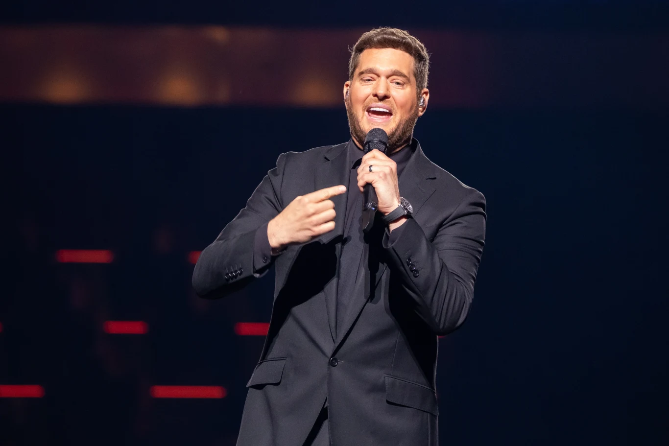 Michael Buble powrócił do Polski. To był jego pierwszy koncert w Krakowie od ponad 3 lat. Fani oszaleli!