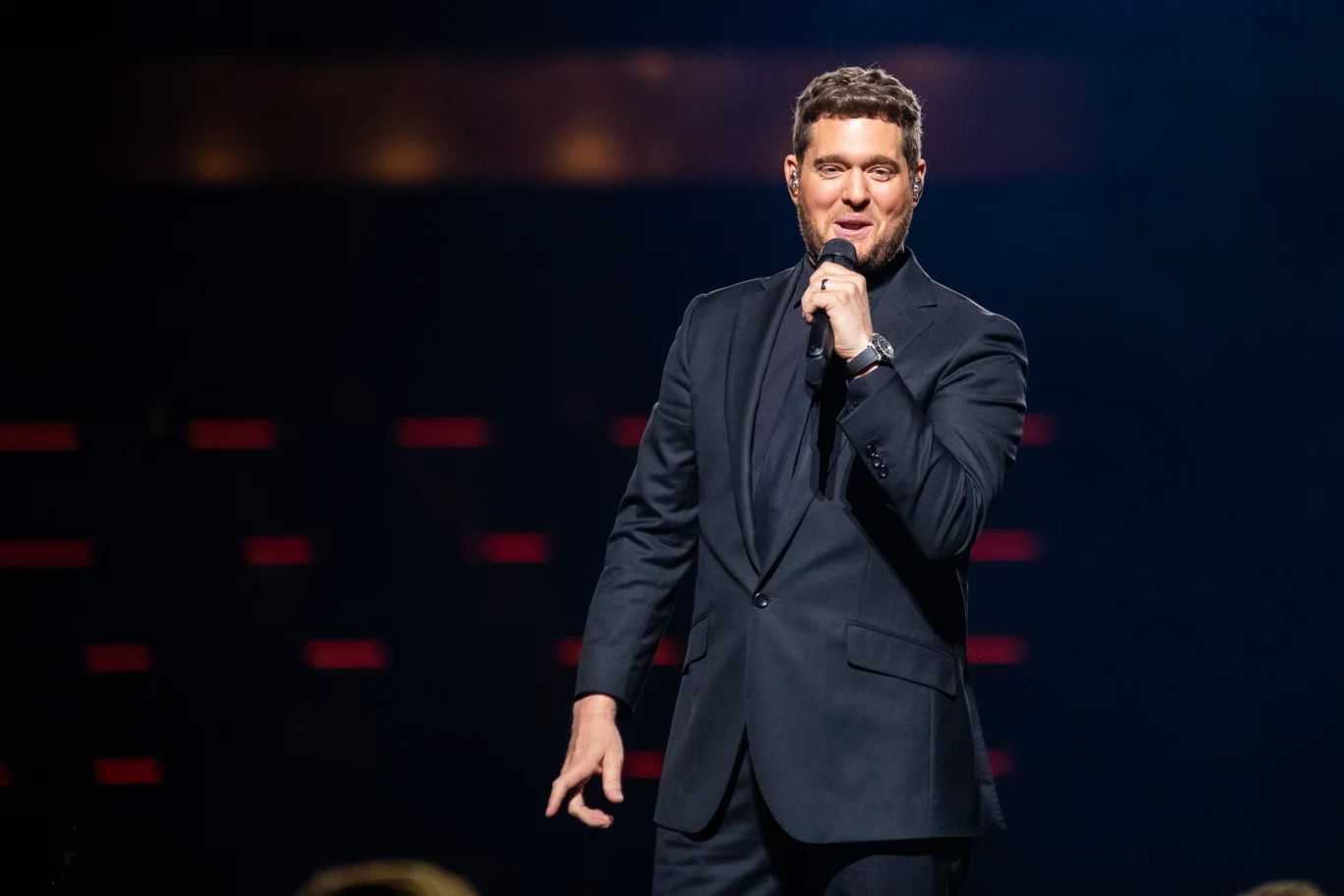 Michael Buble powrócił do Polski. To był jego pierwszy koncert w Krakowie od ponad 3 lat. Fani oszaleli!