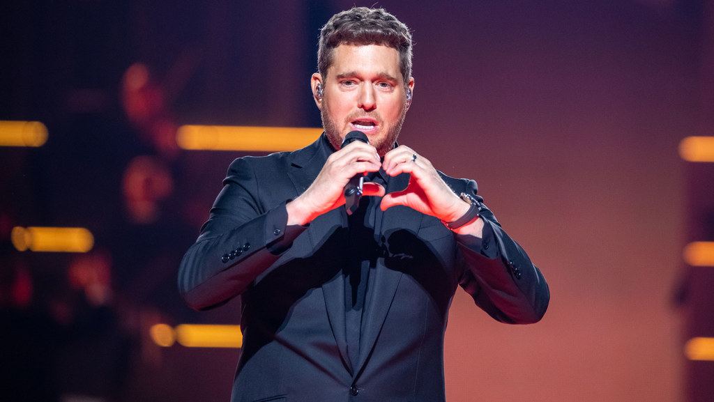 Michael Buble wystąpił w Krakowie w ramach trasy "Higher Tour 2023"