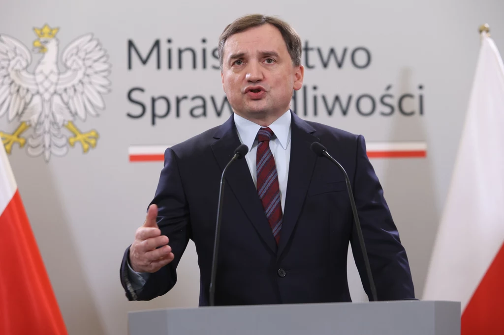 Minister sprawiedliwości Zbigniew Ziobro Minister sprawiedliwości Zbigniew Ziobro