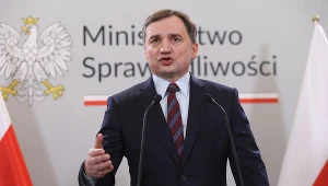 Minister sprawiedliwości Zbigniew Ziobro