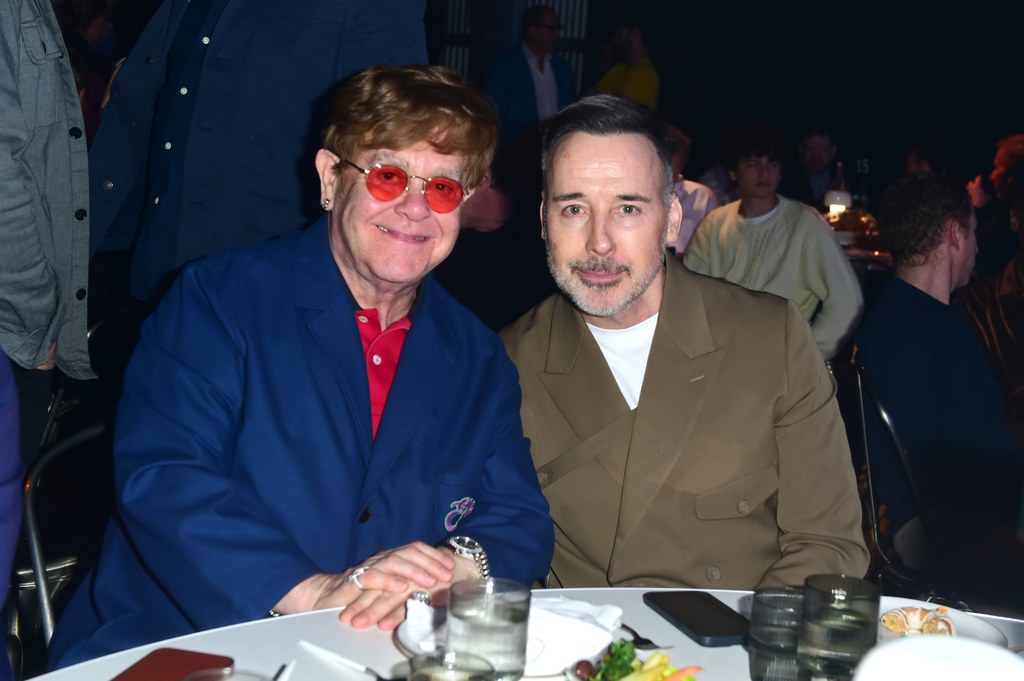 Elton John i David Furnish są parą od 1993 r.