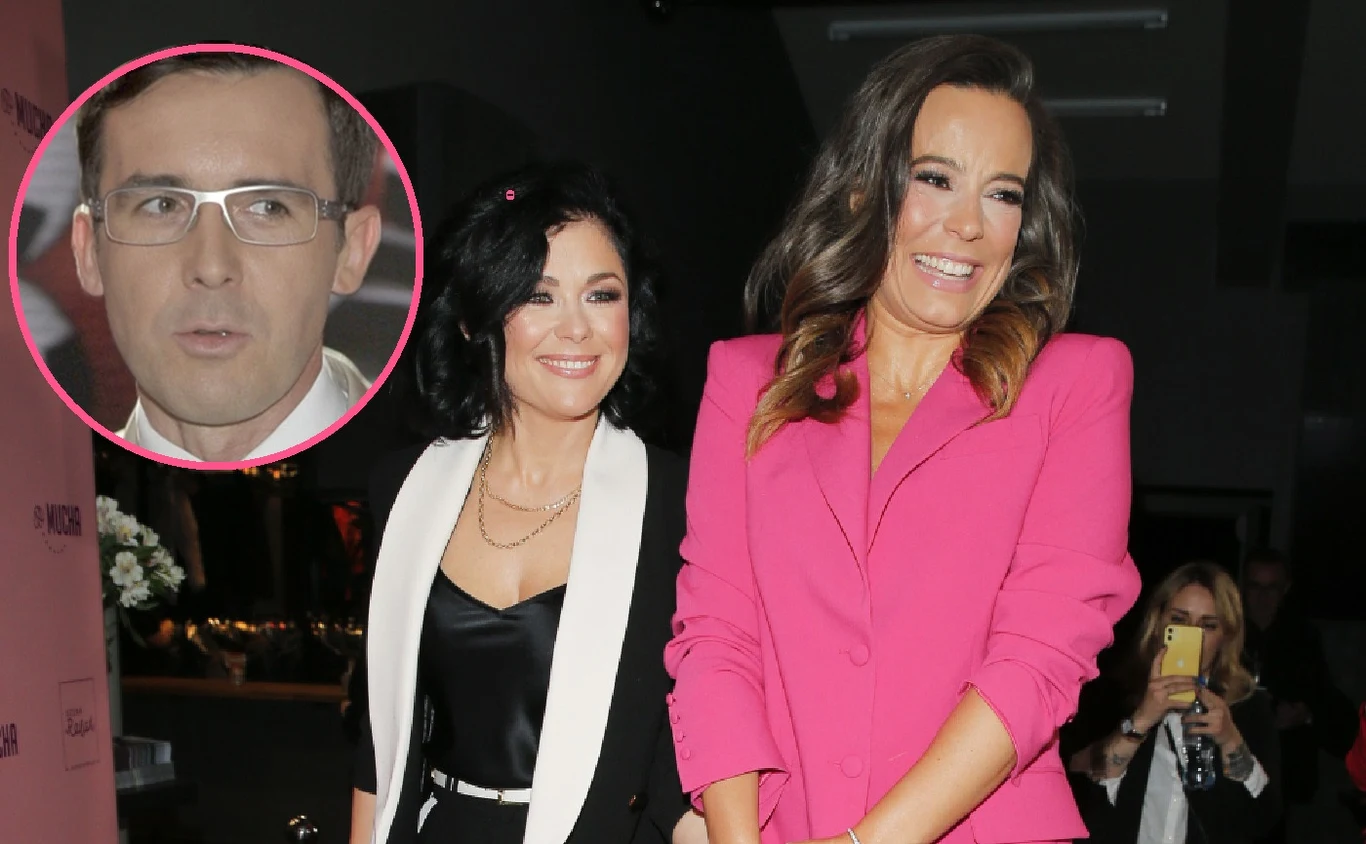 Maciej Kurzajewski, Katarzyna Cichopek i Anna Mucha Maciej Kurzajewski, Katarzyna Cichopek i Anna Mucha