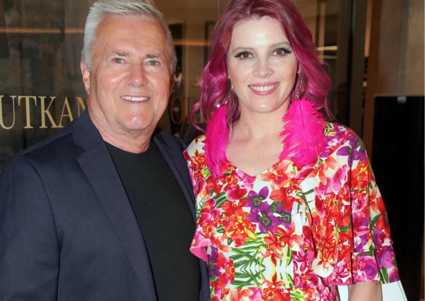 Karolina Nolbrzak i Włodzimierz Matuszak Karolina Nolbrzak i Włodzimierz Matuszak