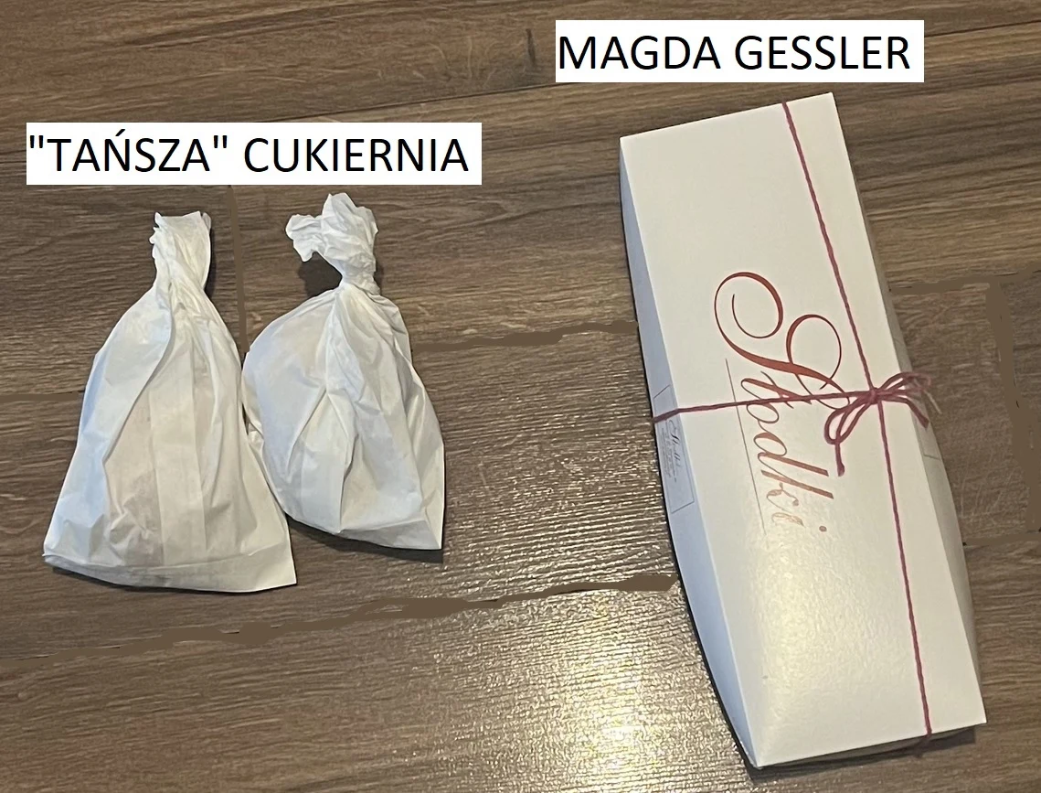 Magda Gessler vs. "tańsza" cukiernia Magda Gessler vs. "tańsza" cukiernia