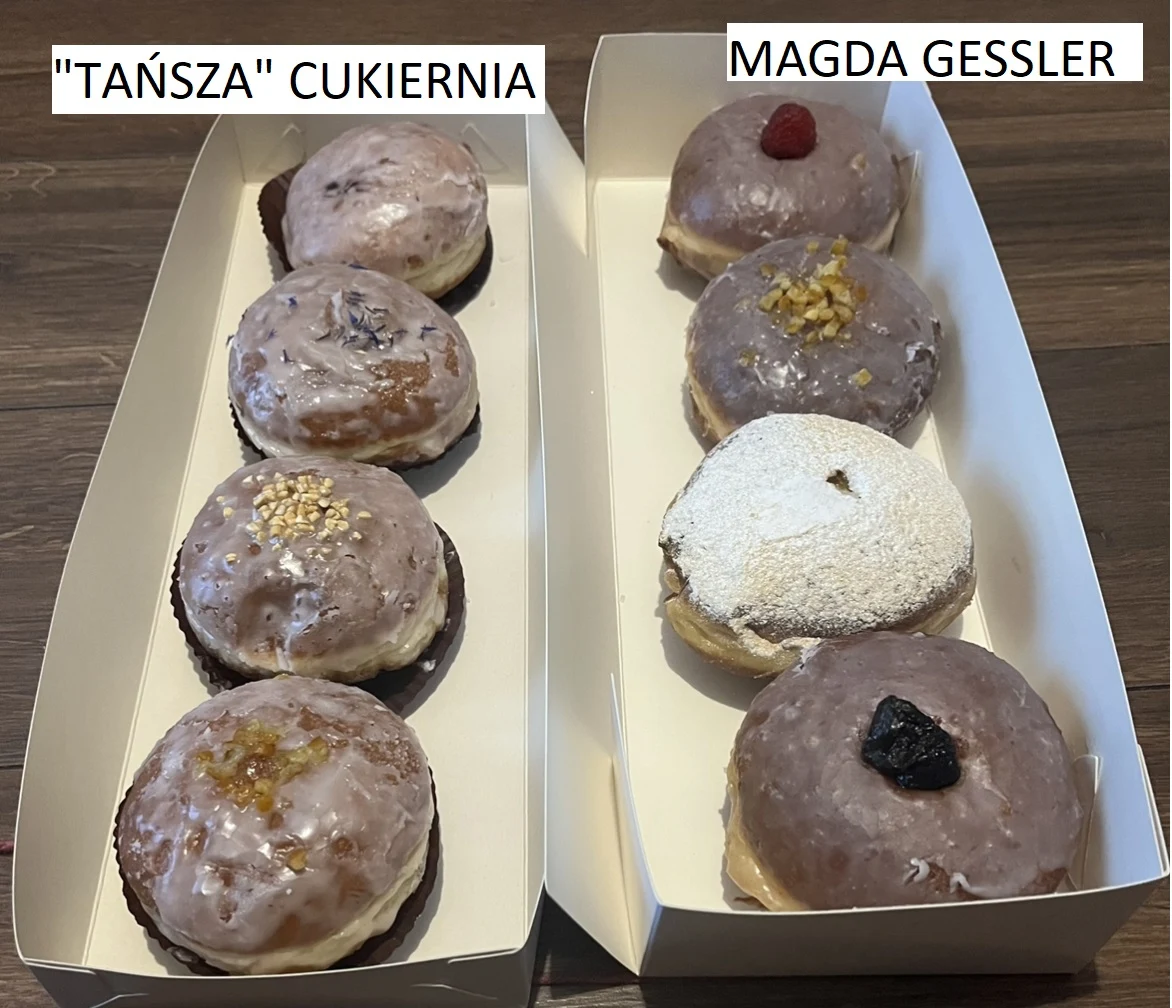 Magda Gessler vs. "tańsza" cukiernia Magda Gessler vs. "tańsza" cukiernia