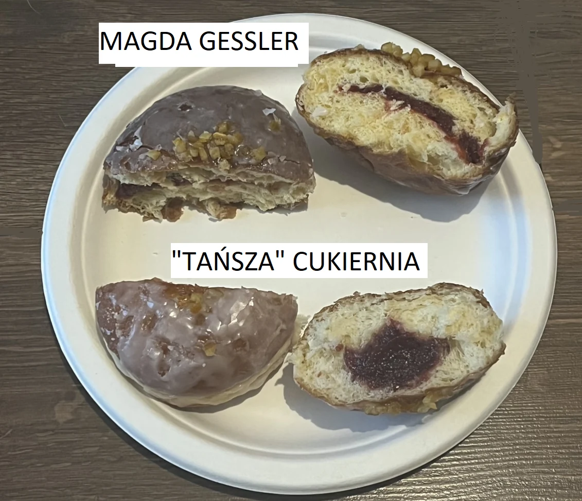 Magda Gessler vs. "tańsza" cukiernia Magda Gessler vs. "tańsza" cukiernia