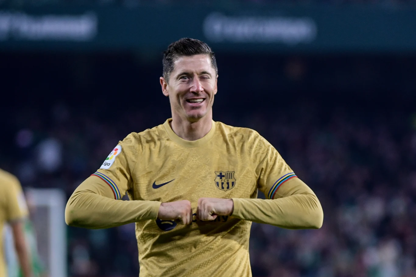 Robert Lewandowski w FC Barcelona Robert Lewandowski w FC Barcelona