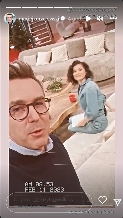 Katarzyna Cichopek, Maciej Kurzajewski Katarzyna Cichopek, Maciej Kurzajewski