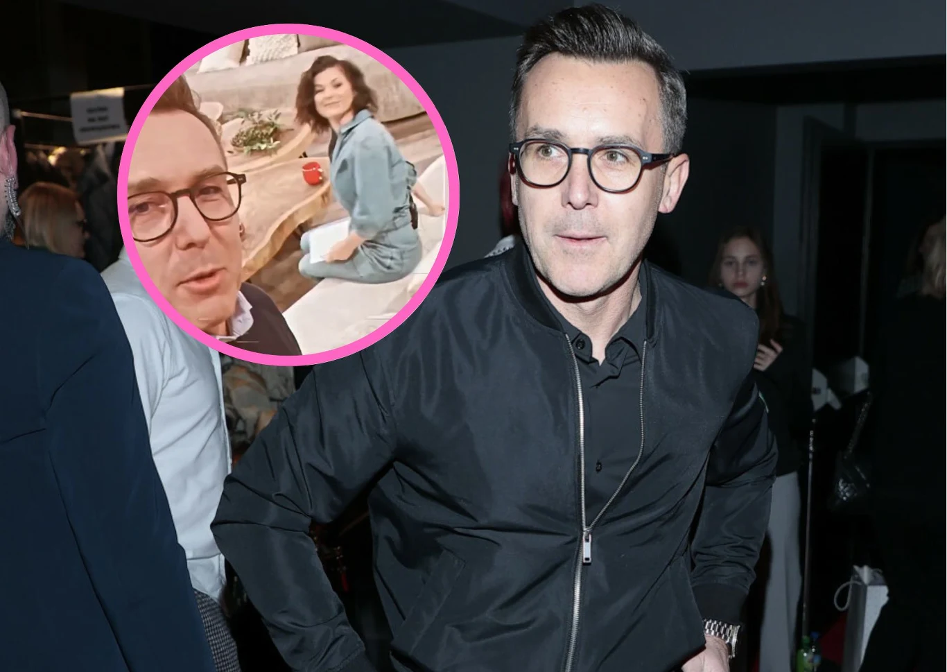 Maciej Kurzajewski, Katarzyna Cichopek Maciej Kurzajewski, Katarzyna Cichopek