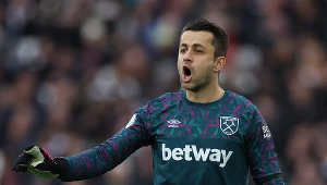 Łukasz Fabiański zaliczył dobry występ, a West Ham zremisował 1:1 z Chelsea