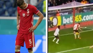 Jan Bednarek w bardzo pechowy sposób skierował piłkę do własnej bramki w meczu z Wolverhampton