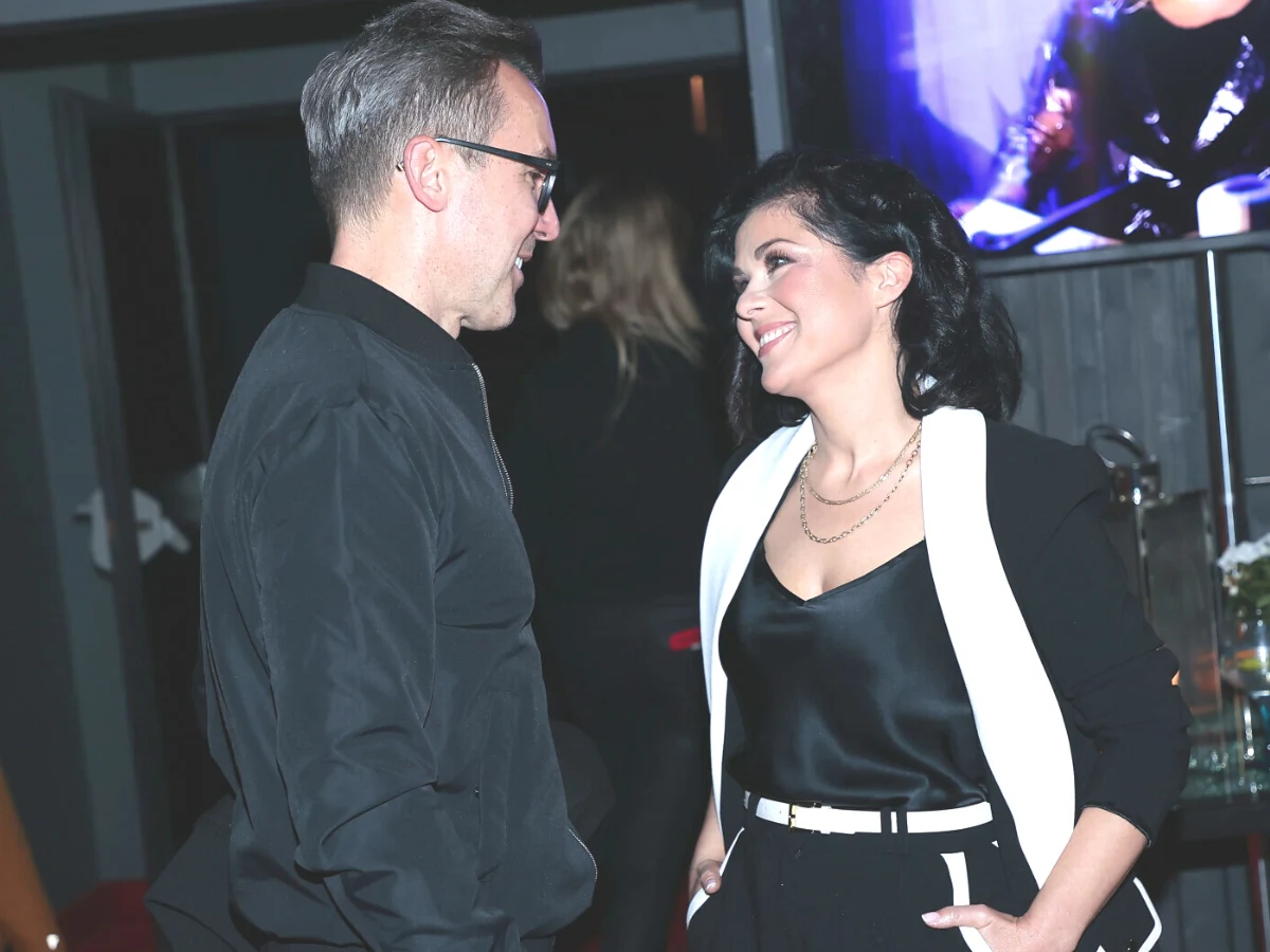 Katarzyna Cichopek i Maciej Kurzajewski słodko patrzą sobie w oczy Katarzyna Cichopek i Maciej Kurzajewski słodko patrzą sobie w oczy