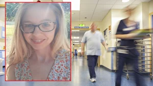 Pielęgniarka Amy Gallagher skrytykowała poglądy wykładowców na temat rasizmu