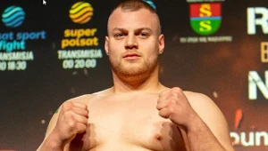Kacper Meyna już w pierwszej rundzie zakończył walkę wieczoru Rocky Boxing Night 15. Teraz czeka go walka w USA