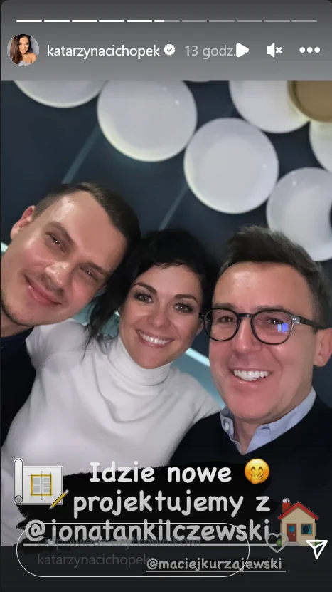 Katarzyna Cichopek, Maciej Kurzajewski Katarzyna Cichopek, Maciej Kurzajewski