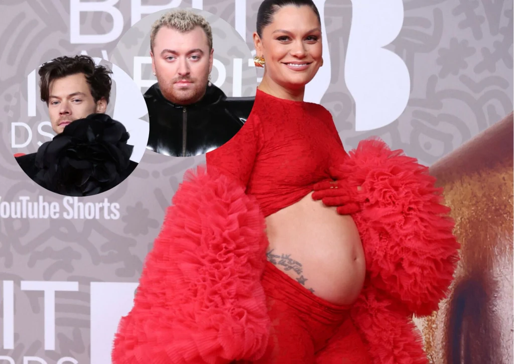 Jessie J, Sam Smith, Harry Styles