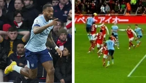 Skandal sędziowski w Anglii. Zapomniano o... narysowaniu linii spalonego