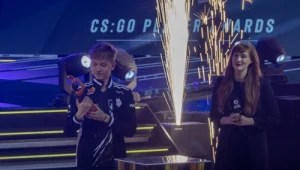 Utalentowany Rosjanin otrzymał prestiżową nagrodę na Spodku podczas IEM Katowice 2023