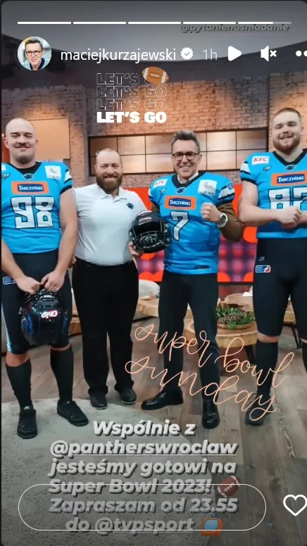 Maciej Kurzajewski i Panthers Wrocław Maciej Kurzajewski i Panthers Wrocław