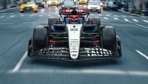 Logo PKN Orlen na bolidzie F1. Zespół AlphaTauri pokazał auto na sezon 2023