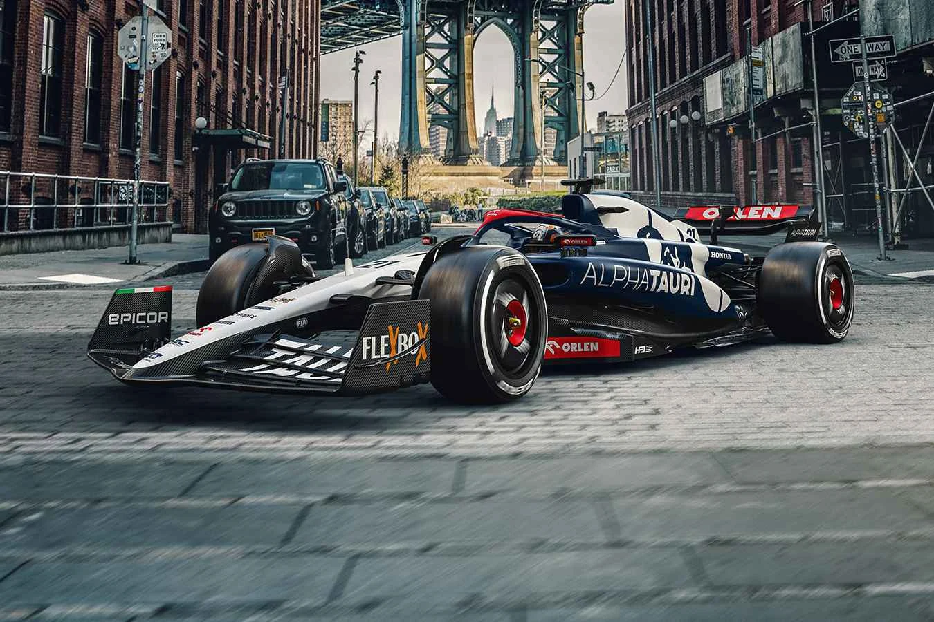 Bolid Scuderia AlphaTauri na sezon 2023