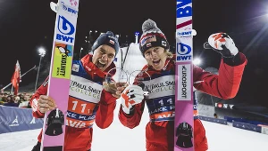 Żyła i Kubacki zabrali głos po wielkim triumfie. "Pieter" w swoim stylu!