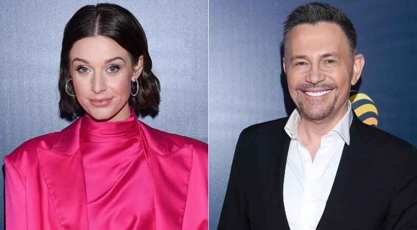 Julia Kamińska i Krzysztof Ibisz Julia Kamińska i Krzysztof Ibisz