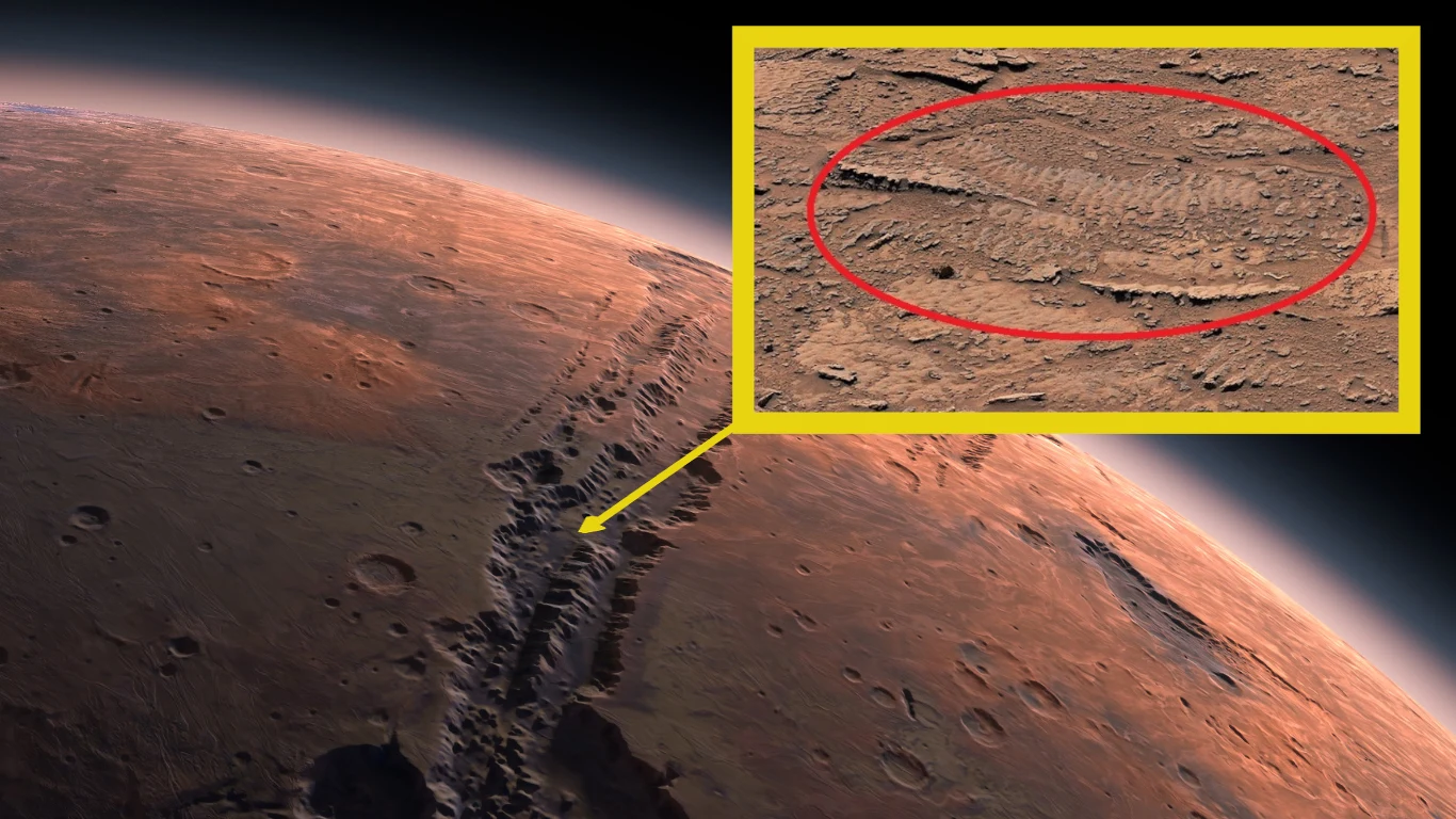 Łazik Curiosity odkrył nowe ślady wody na Marsie. Mogło być jej znacznie więcej niż wcześniej zakładano Łazik Curiosity odkrył nowe ślady wody na Marsie. Mogło być jej znacznie więcej niż wcześniej zakładano
