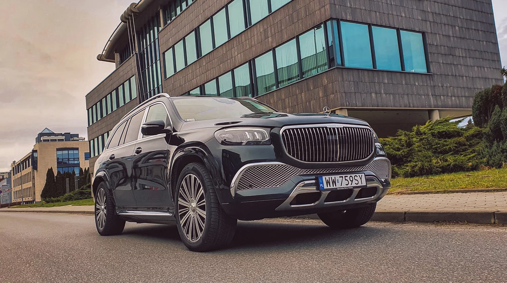 Mercedes-Maybach GLS 600