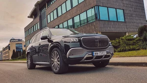 Mercedes-Maybach GLS 600 – reprezentacyjna limuzyna w skórze SUV-a