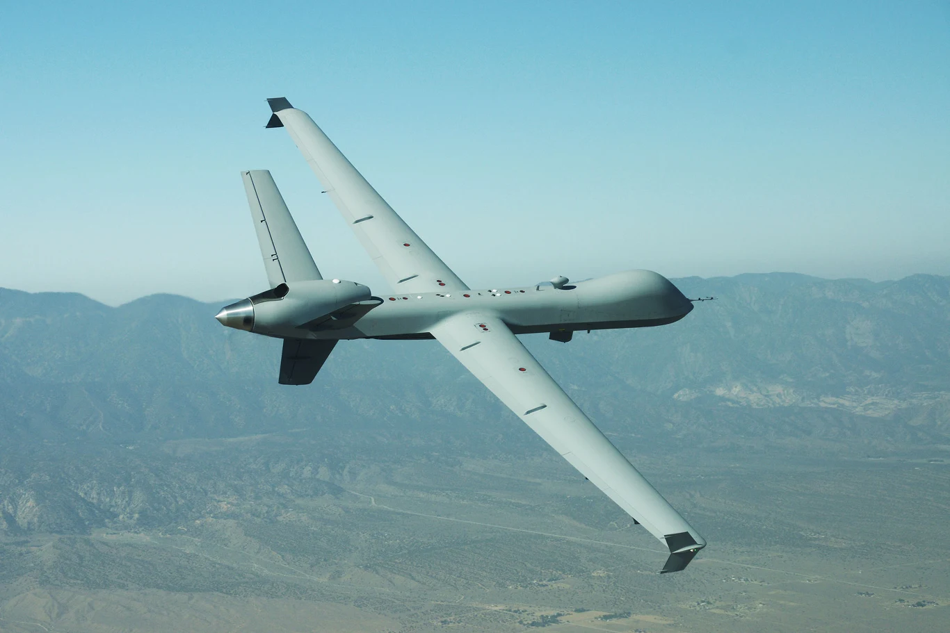 MQ-9A Reaper określany jest głównie jako pojazd ISR (Intelligence, Surveillance and Reconnaissance), który może skutecznie zbierać dane wywiadowcze