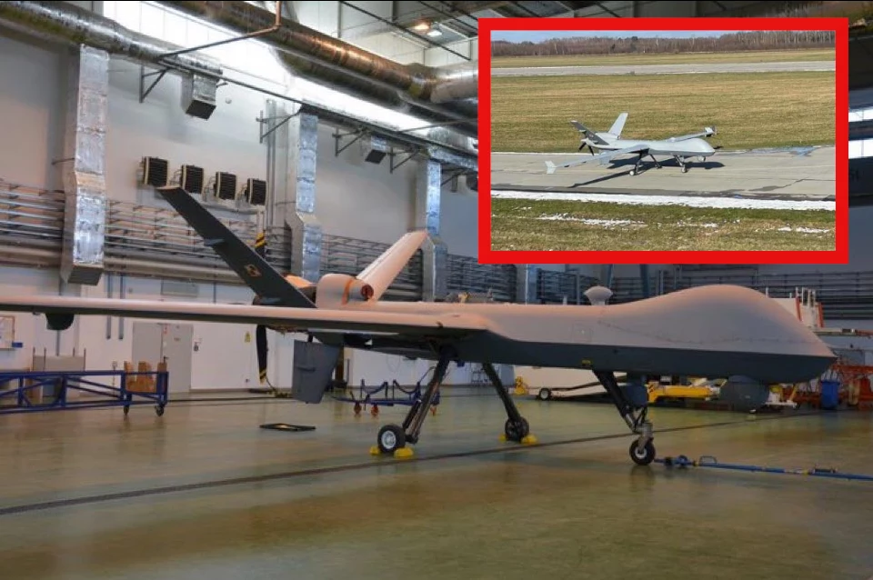 Polska dostała drony MQ-9A Reaper