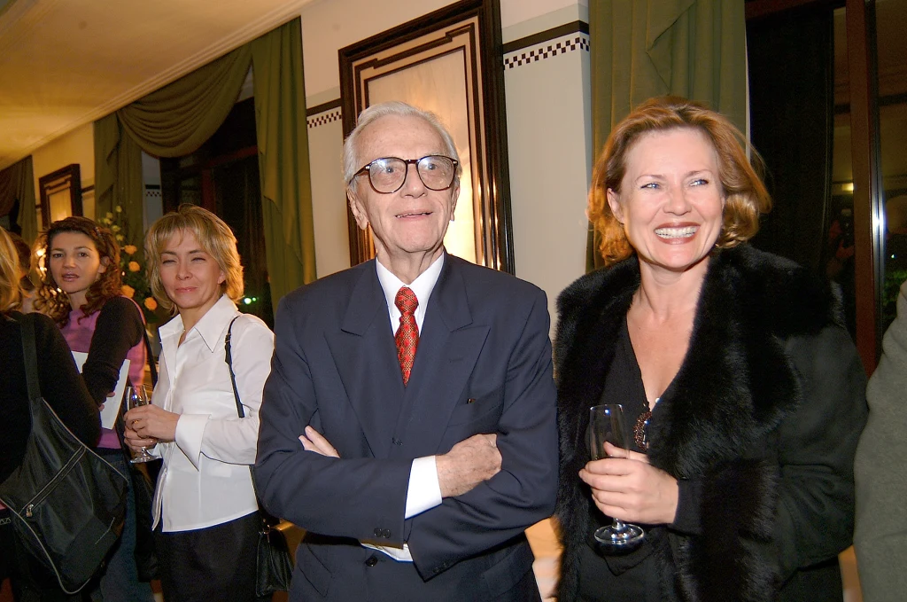 Andrzej Łapicki i Grażyna Szapołowska Andrzej Łapicki i Grażyna Szapołowska