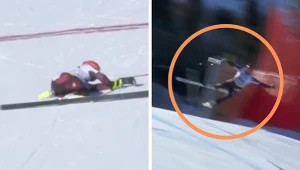 Chwile grozy podczas mistrzostw świata. Zawodnik zaliczył groźny upadek 