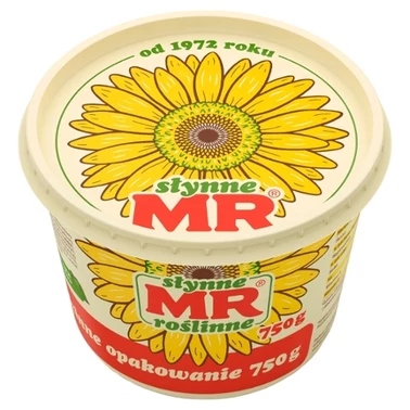 MR Słynne Roślinne Margaryna 750 g - 0