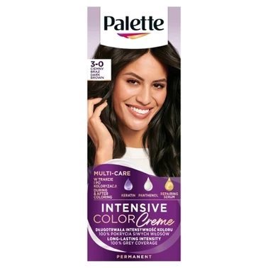 Palette Intensive Color Creme Farba do włosów w kremie 3-0 (N2) ciemny brąz - 0