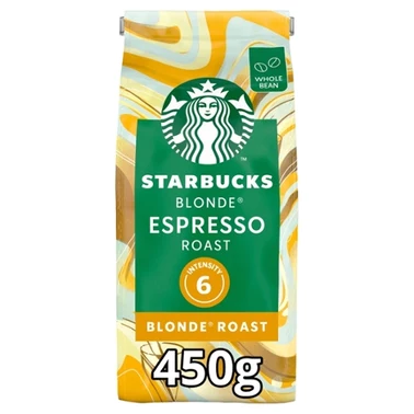 STARBUCKS Blonde Espresso Roast Kawa ziarnista 450 g - 0