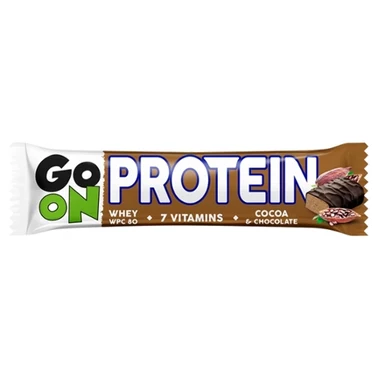 Sante Go On Protein Baton kakaowy w czekoladzie 50 g - 0