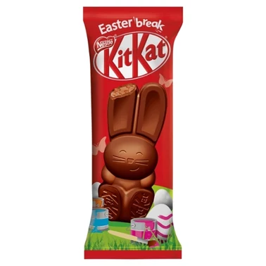 KitKat Baton z czekolady mlecznej z nadzieniem kakaowym 29 g - 0