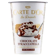 Carte D'Or Deser ze śmietany ukwaszonej czekolada-stracciatella 140 g