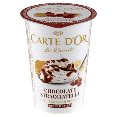 Carte D'Or Deser ze śmietany ukwaszonej czekolada-stracciatella 140 g - 0