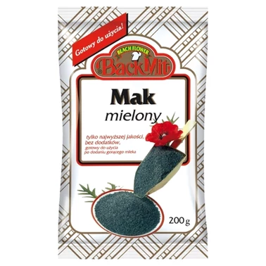 BackMit Mak mielony 200 g - 1