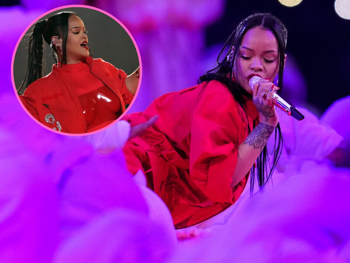 Rihanna na Super Bowl 2023 Rihanna na Super Bowl 2023