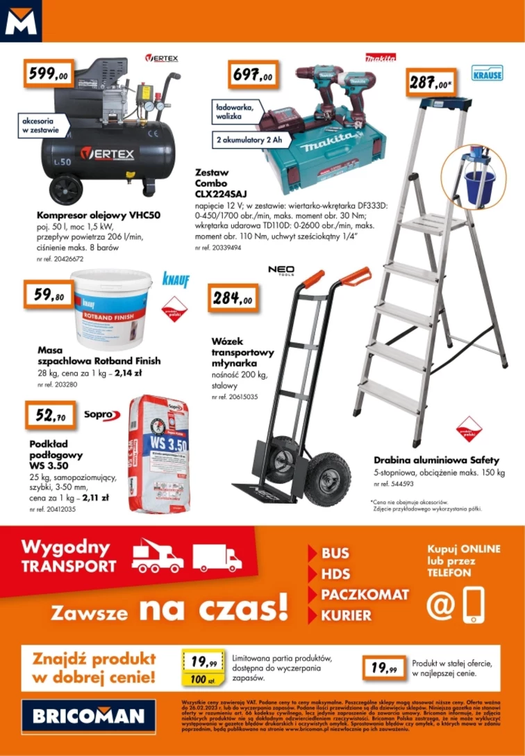 leaflet page preview image